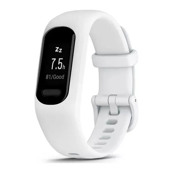 Garmin Vivosmart 5 Medium Smart Watch - White | 49-GAR-010-02645-1 from Garmin - DID Electrical