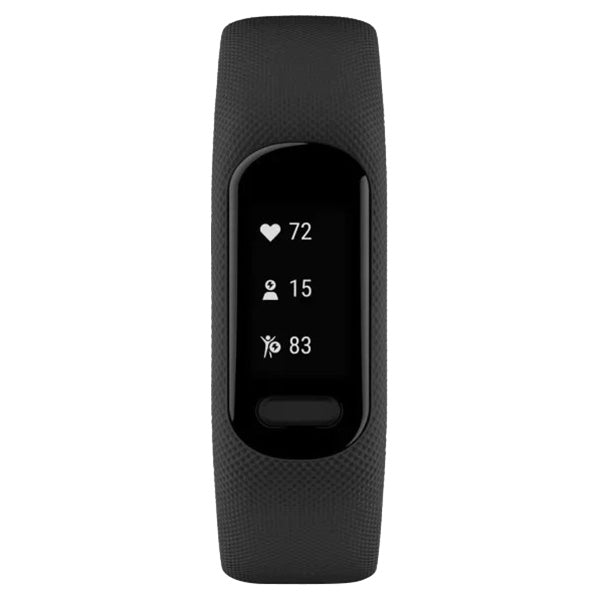 Garmin Vivosmart 5 Smart Watch - Black | 49-GAR-010-02645-10 from Garmin - DID Electrical