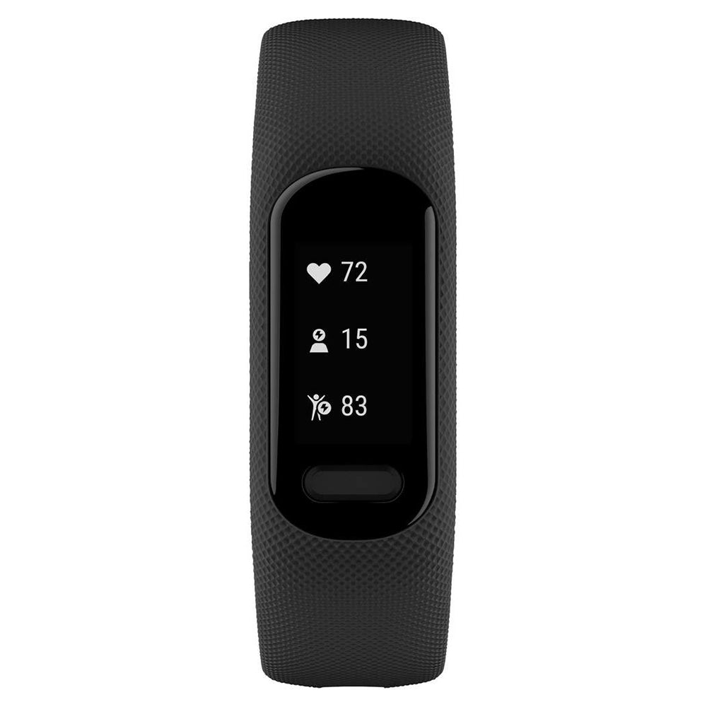 Garmin Vivosmart 5 Large Smart Watch - Black | 49-GAR-010-02645-14 from Garmin - DID Electrical