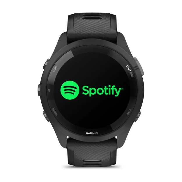 Garmin Forerunner 265 Running Smartwatch - Black/Powder Gray | 49-GAR-010-02810-10 from Garmin - DID Electrical