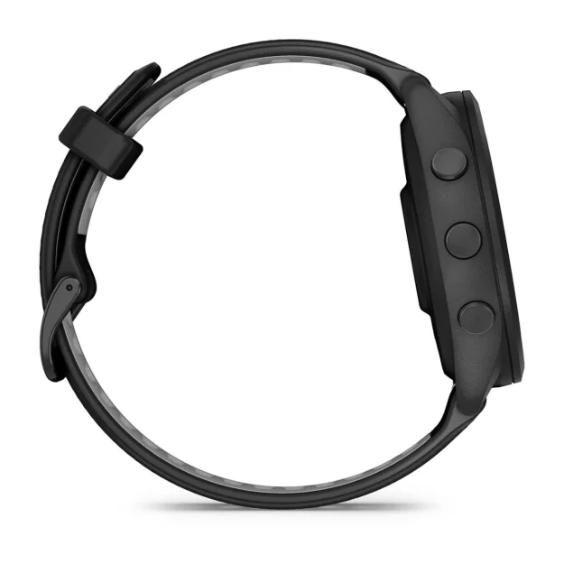 Garmin Forerunner 265 Running Smartwatch - Black/Powder Gray | 49-GAR-010-02810-10 from Garmin - DID Electrical