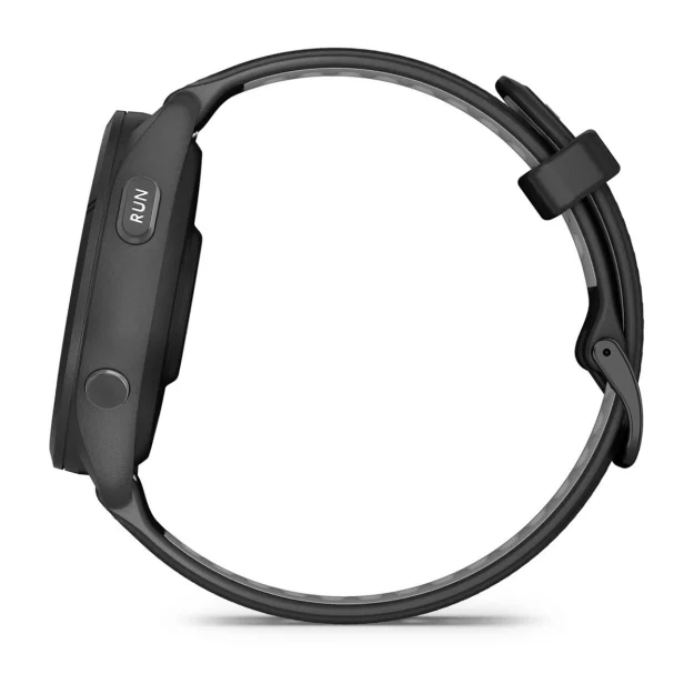 Garmin Forerunner 265 Running Smartwatch - Black/Powder Gray | 49-GAR-010-02810-10 from Garmin - DID Electrical