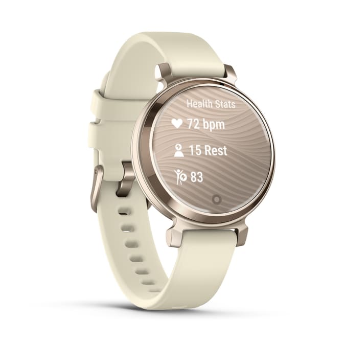 Garmin Lily 2 Sport Bluetooth Smart Watch - Cream Gold | 49-GAR-010-02839-00 from Garmin - DID Electrical