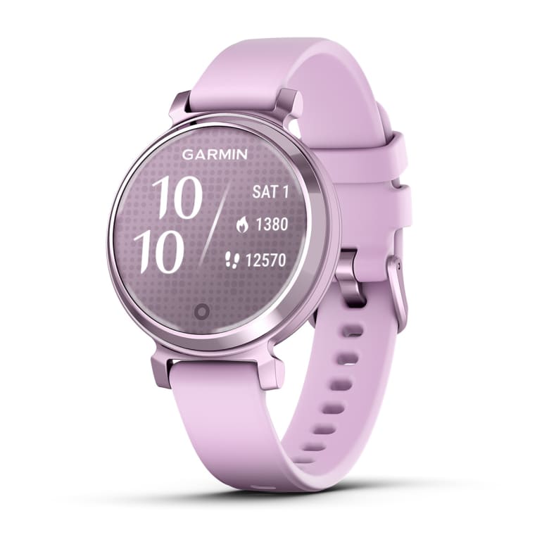 Garmin Lily 2 Sport Bluetooth Smart Watch Metallic Lilac DID.ie DID Electrical