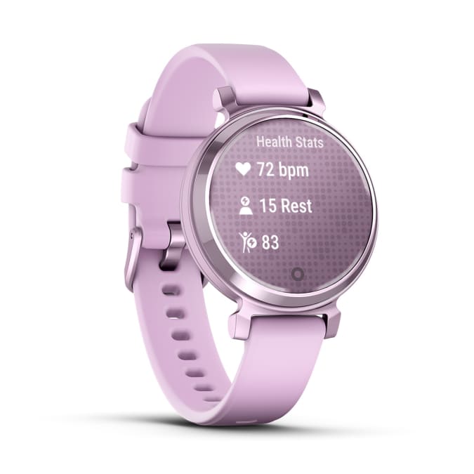 Garmin Lily 2 Sport Bluetooth Smart Watch - Metallic Lilac | 49-GAR-010-02839-01 from Garmin - DID Electrical