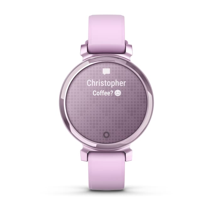 Garmin Lily 2 Sport Bluetooth Smart Watch - Metallic Lilac | 49-GAR-010-02839-01 from Garmin - DID Electrical