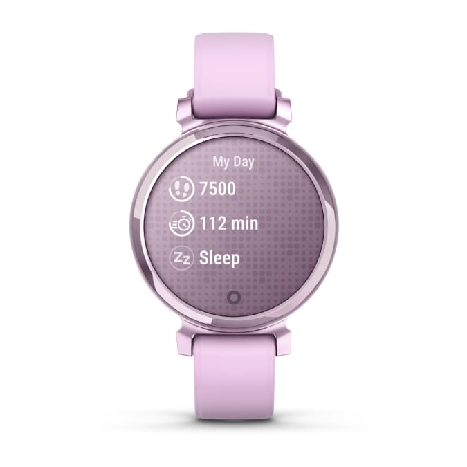 Garmin Lily 2 Sport Bluetooth Smart Watch - Metallic Lilac | 49-GAR-010-02839-01 from Garmin - DID Electrical