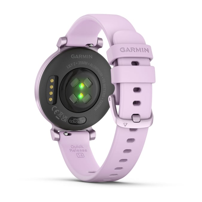 Garmin Lily 2 Sport Bluetooth Smart Watch - Metallic Lilac | 49-GAR-010-02839-01 from Garmin - DID Electrical