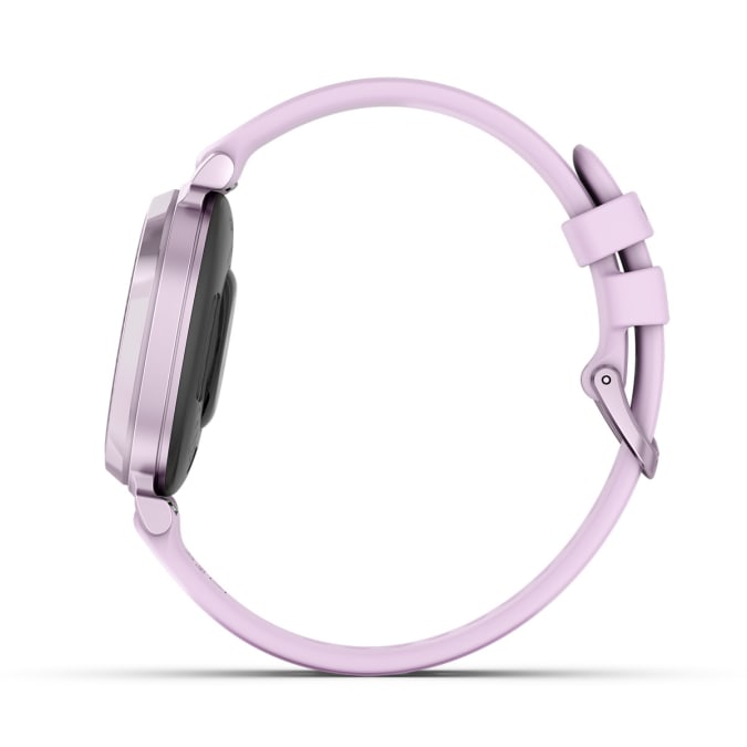 Garmin Lily 2 Sport Bluetooth Smart Watch - Metallic Lilac | 49-GAR-010-02839-01 from Garmin - DID Electrical