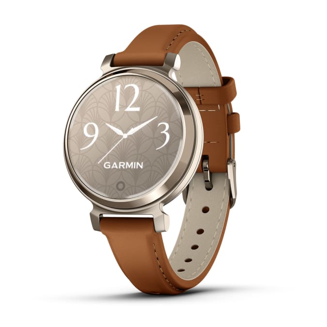 Garmin Lily 2 Classic Sport Bluetooth Smart Watch - Cream Gold | 49-GAR-010-02839-02 from Garmin - DID Electrical