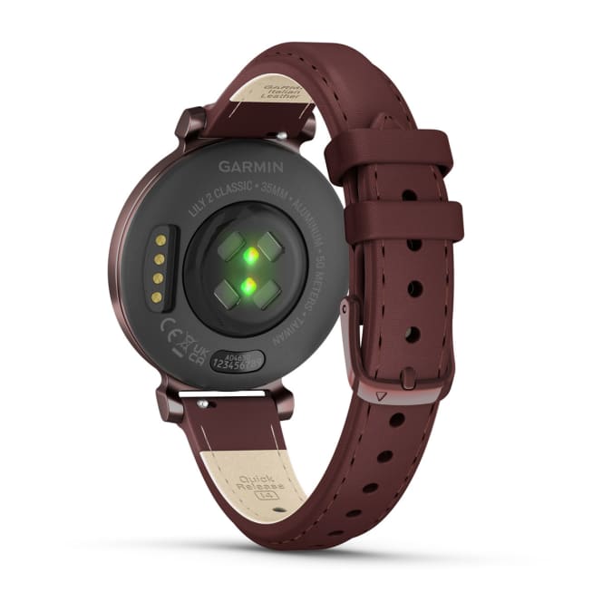 Garmin Lily 2 Classic Sport Bluetooth Smart Watch - Dark Bronze | 49-GAR-010-02839-03 from Garmin - DID Electrical