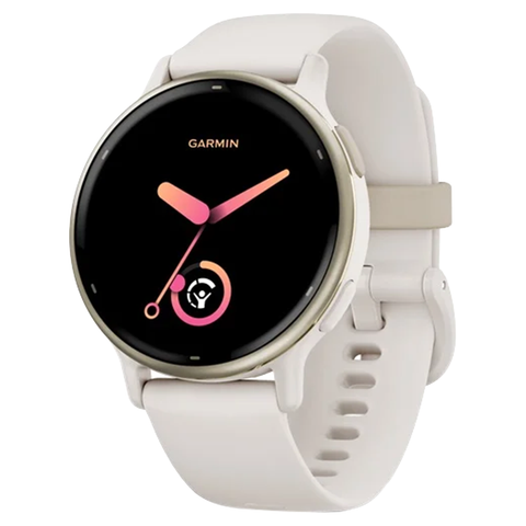 Garmin Vivoactive 5 42MM Smart Watch - Cream Gold & Ivory | 49-GAR-010-02862-11