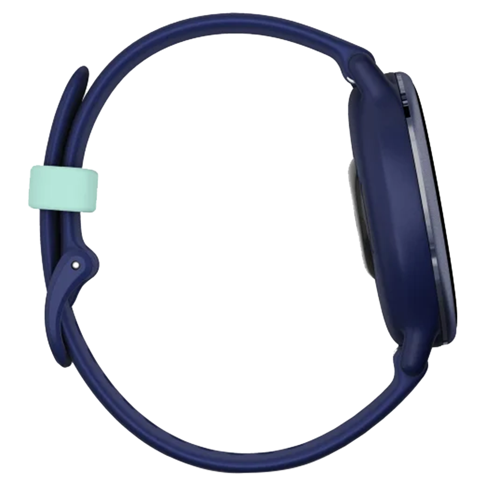 Garmin Vivoactive 5 Aluminium Bezel Silicone Band - Metallic Navy &amp; Navy | 49-GAR-010-02862-12 from Garmin - DID Electrical