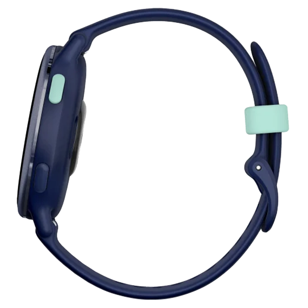 Garmin Vivoactive 5 Aluminium Bezel Silicone Band - Metallic Navy &amp; Navy | 49-GAR-010-02862-12 from Garmin - DID Electrical