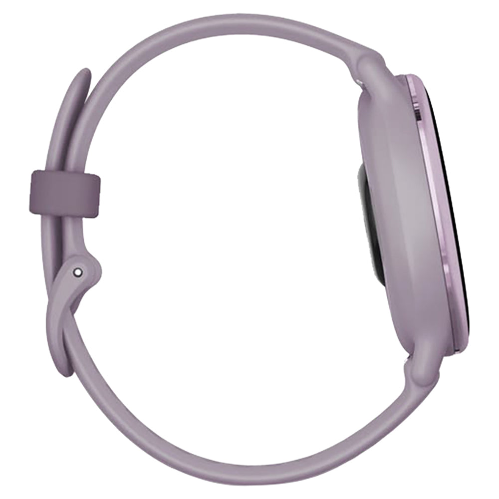Garmin Vivoactive 5 Aluminium Bezel Silicone Band - Metallic Orchid &amp; Orchid | 49-GAR-010-02862-13 from Garmin - DID Electrical
