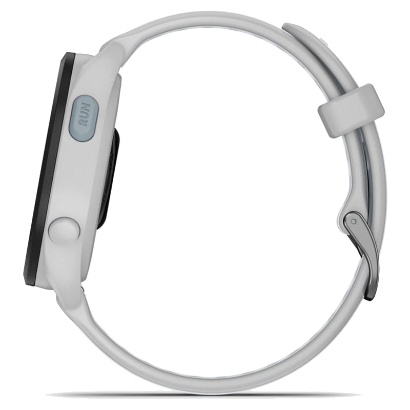 Garmin Forerunner 165 Smart Watch - Mist Grey & Whitestone | 49-GAR-010-02863-21 from Garmin - DID Electrical