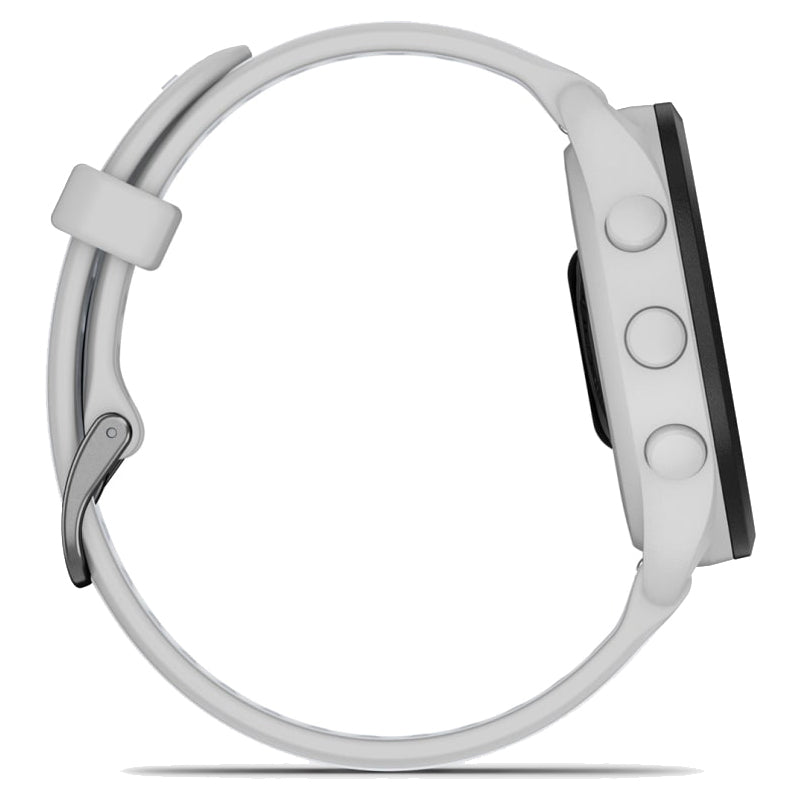 Garmin Forerunner 165 Smart Watch - Mist Grey &amp; Whitestone | 49-GAR-010-02863-21 from Garmin - DID Electrical