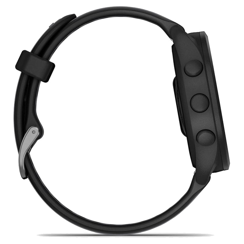 Garmin Forerunner 165 Music Smart Watch - Black & Slate Grey | 49-GAR-010-02863-30 from Garmin - DID Electrical