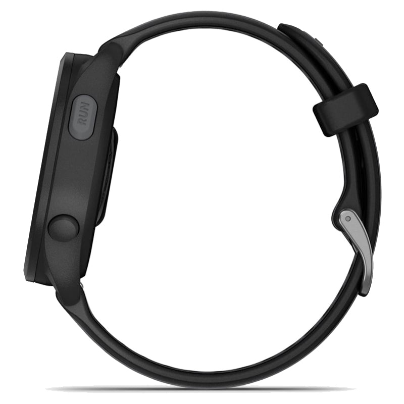 Garmin Forerunner 165 Music Smart Watch - Black & Slate Grey | 49-GAR-010-02863-30 from Garmin - DID Electrical