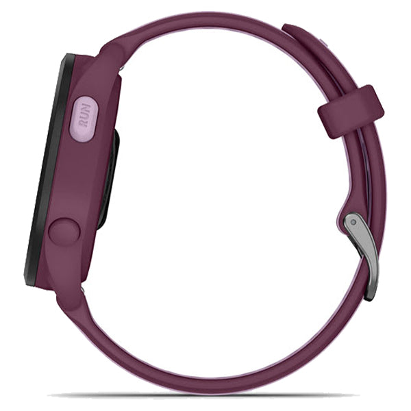 Garmin Forerunner 165 Music Smart Watch - Berry &amp; Lilac | 49-GAR-010-02863-33 from Garmin - DID Electrical