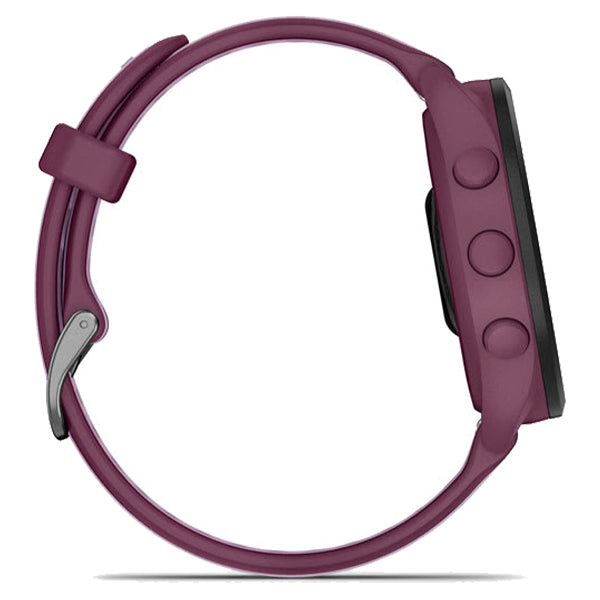 Garmin Forerunner 165 Music Smart Watch - Berry & Lilac | 49-GAR-010-02863-33 from Garmin - DID Electrical