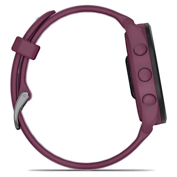 Garmin Forerunner 165 Music Smart Watch - Berry &amp; Lilac | 49-GAR-010-02863-33 from Garmin - DID Electrical