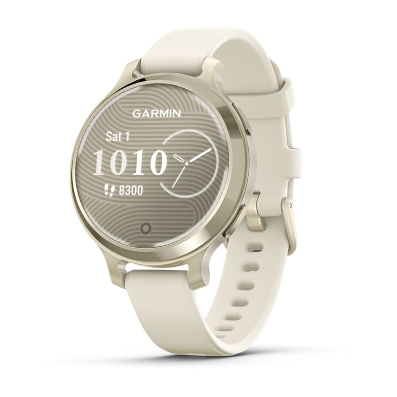 Garmin Lily 2 Active 38MM Smart Watch - Lunar Gold | 49-GAR-010-02891-00 from Garmin - DID Electrical