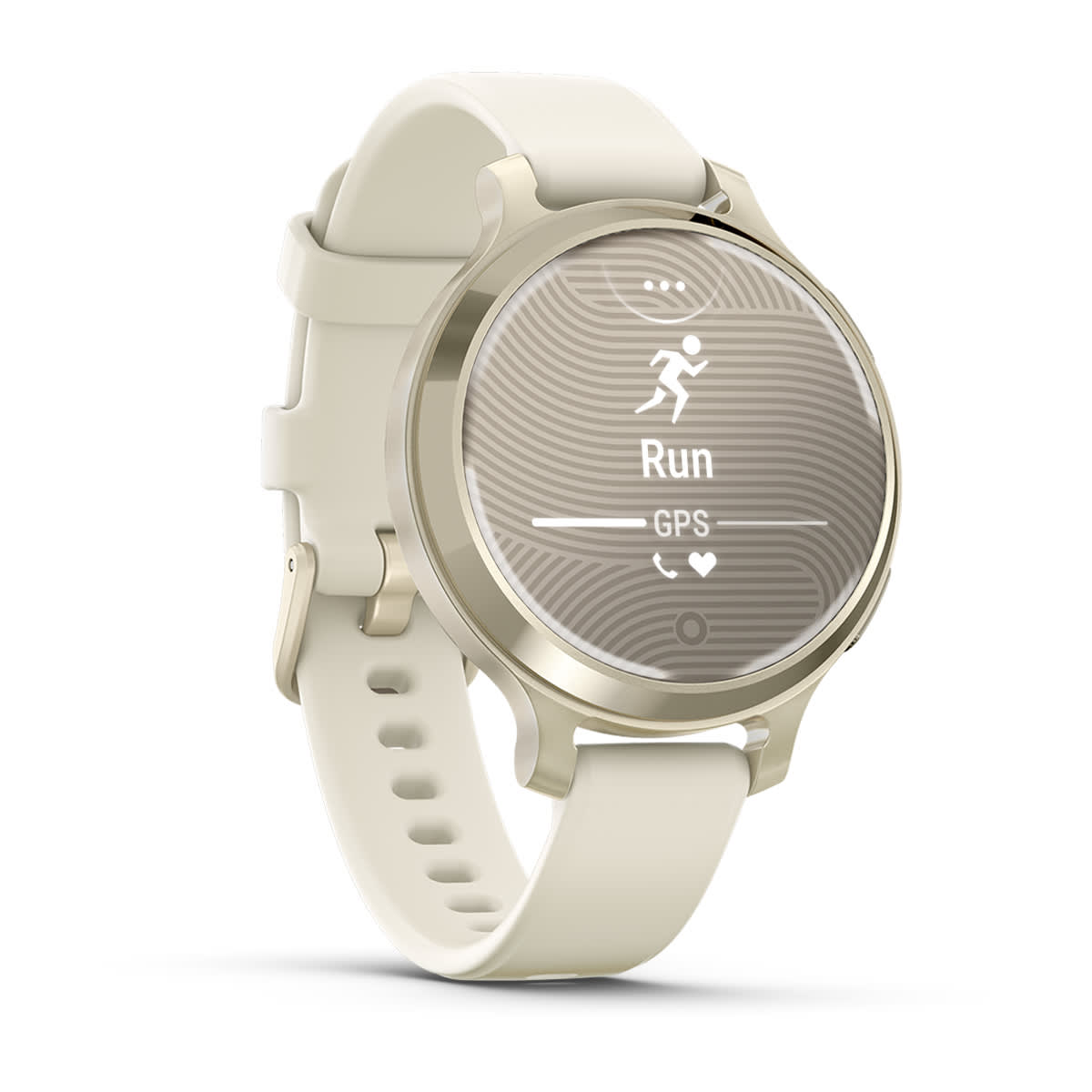 Garmin Lily 2 Active 38MM Smart Watch - Lunar Gold | 49-GAR-010-02891-00 from Garmin - DID Electrical
