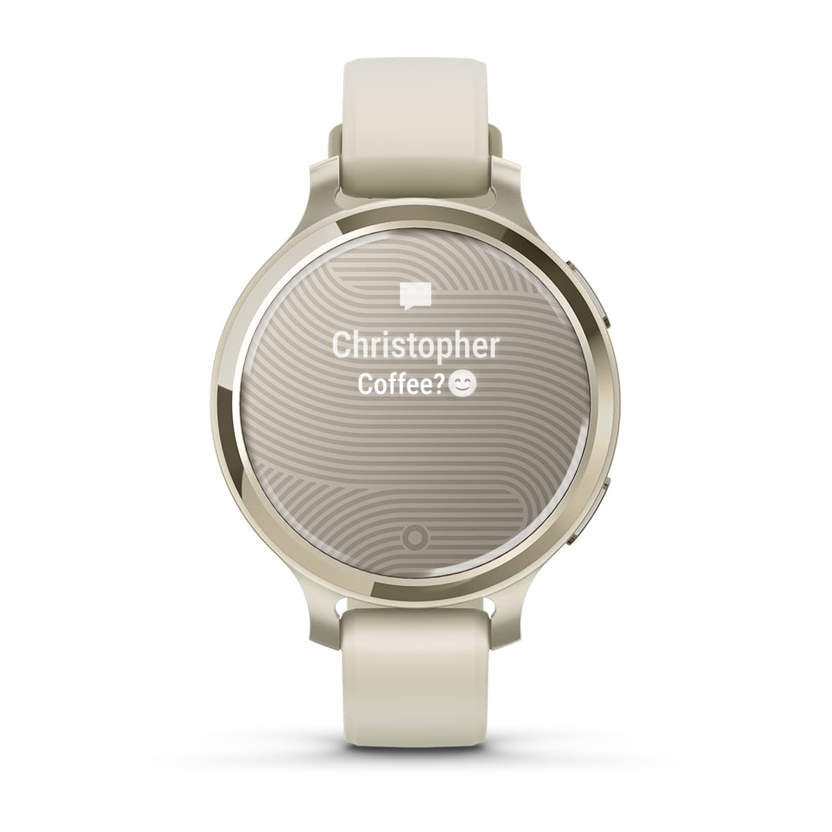 Garmin Lily 2 Active 38MM Smart Watch - Lunar Gold | 49-GAR-010-02891-00 from Garmin - DID Electrical