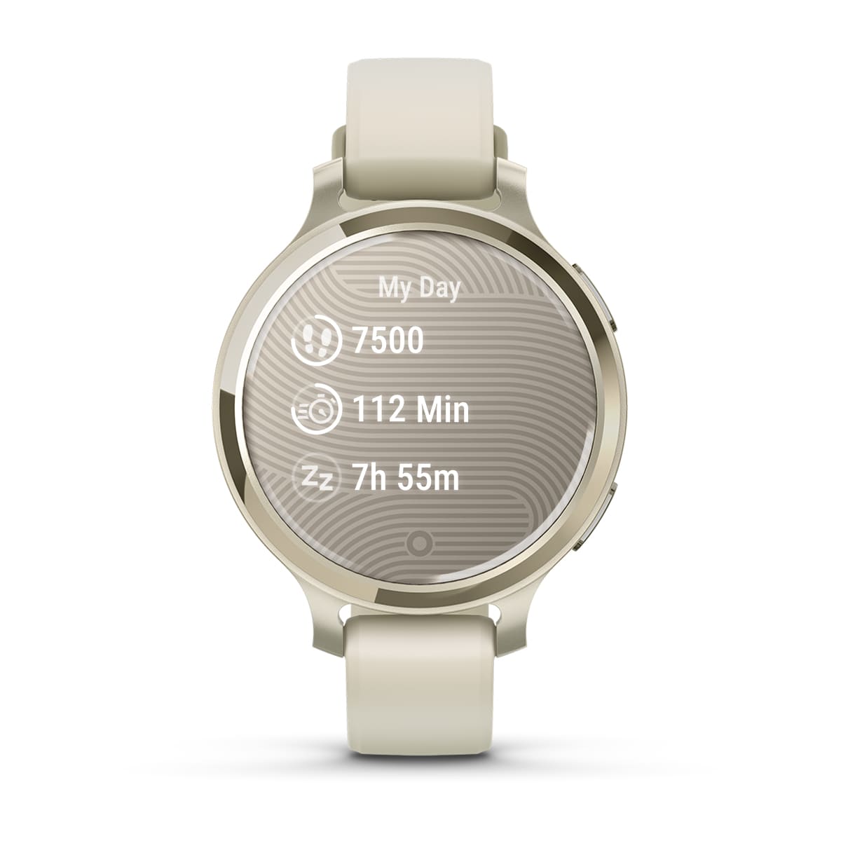 Garmin Lily 2 Active 38MM Smart Watch - Lunar Gold | 49-GAR-010-02891-00 from Garmin - DID Electrical