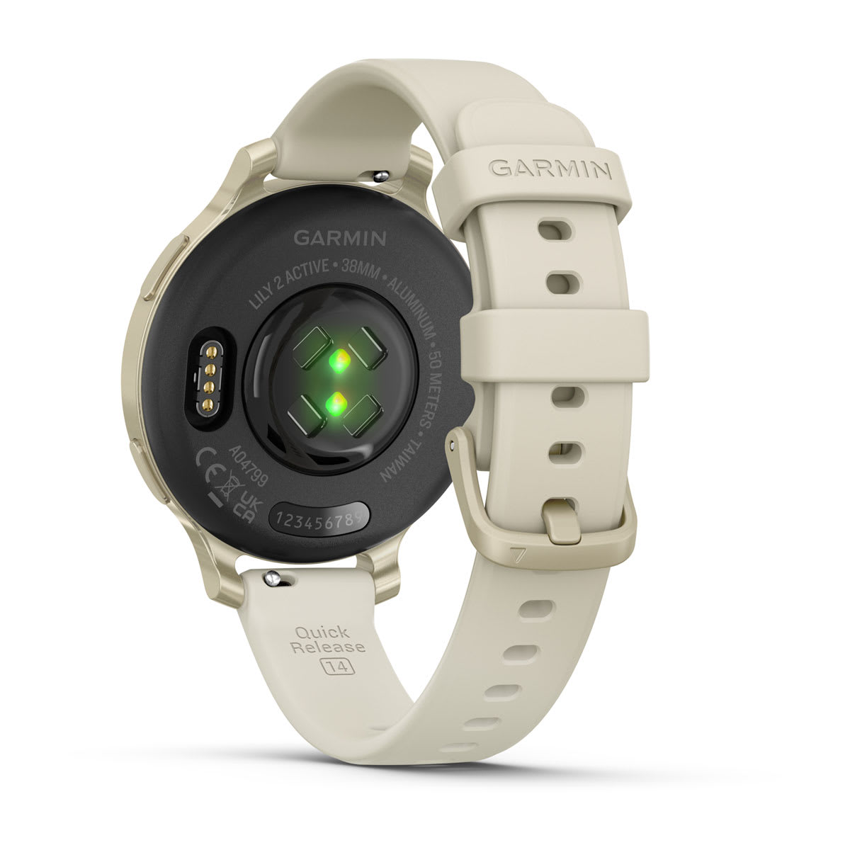 Garmin Lily 2 Active 38MM Smart Watch - Lunar Gold | 49-GAR-010-02891-00 from Garmin - DID Electrical