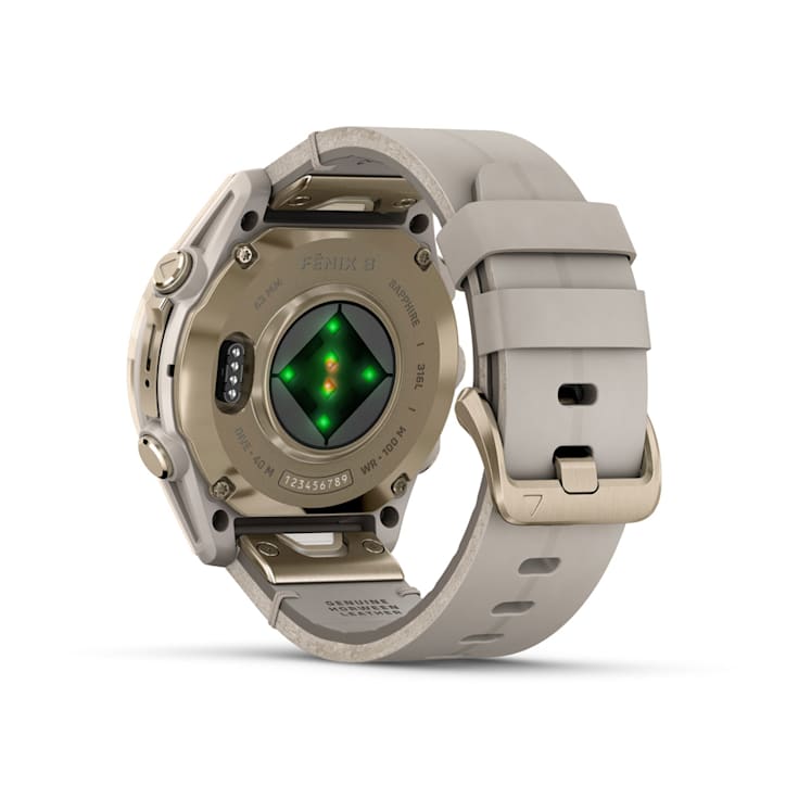 Garmin Fenix 8 43MM Smart Watch - Soft Gold | 49-GAR-010-02903-40 from Garmin - DID Electrical