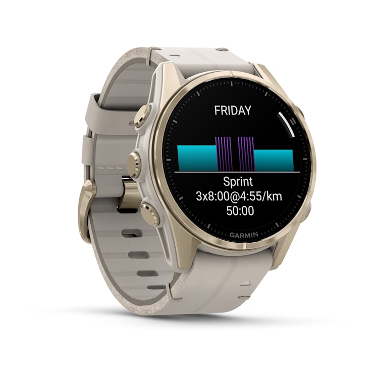 Garmin Fenix 8 43MM Smart Watch - Soft Gold | 49-GAR-010-02903-40 from Garmin - DID Electrical