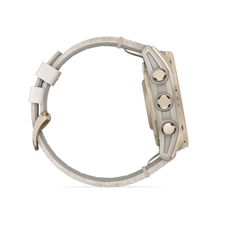 Garmin Fenix 8 43MM Smart Watch - Soft Gold | 49-GAR-010-02903-40 from Garmin - DID Electrical