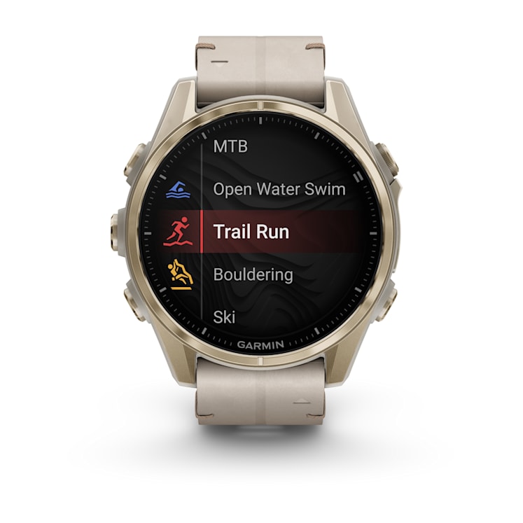 Garmin Fenix 8 43MM Smart Watch - Soft Gold | 49-GAR-010-02903-40 from Garmin - DID Electrical