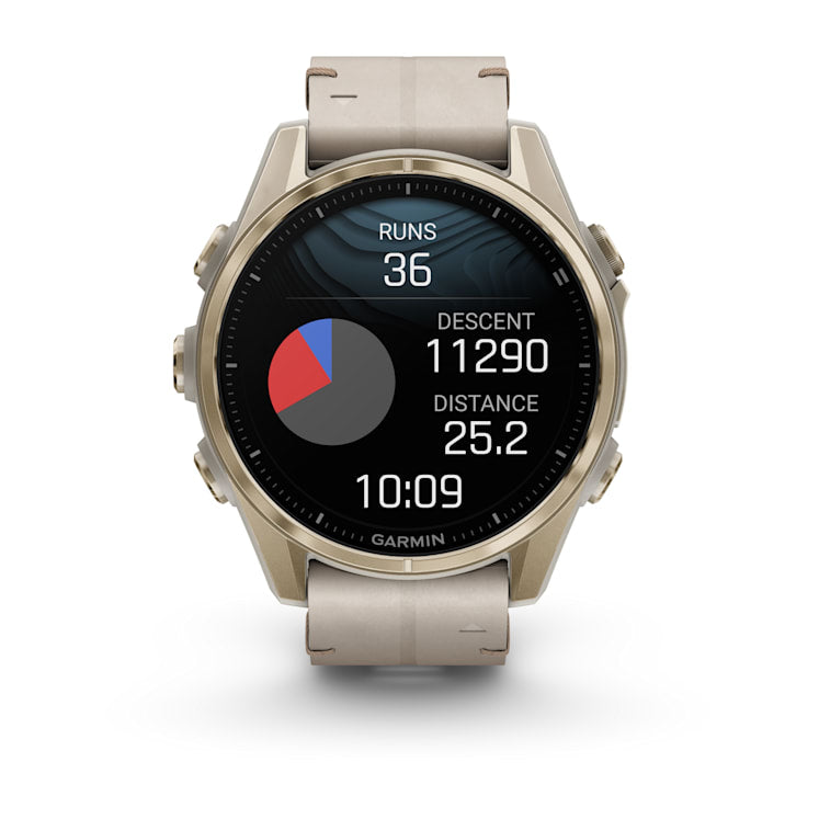 Garmin Fenix 8 43MM Smart Watch - Soft Gold | 49-GAR-010-02903-40 from Garmin - DID Electrical