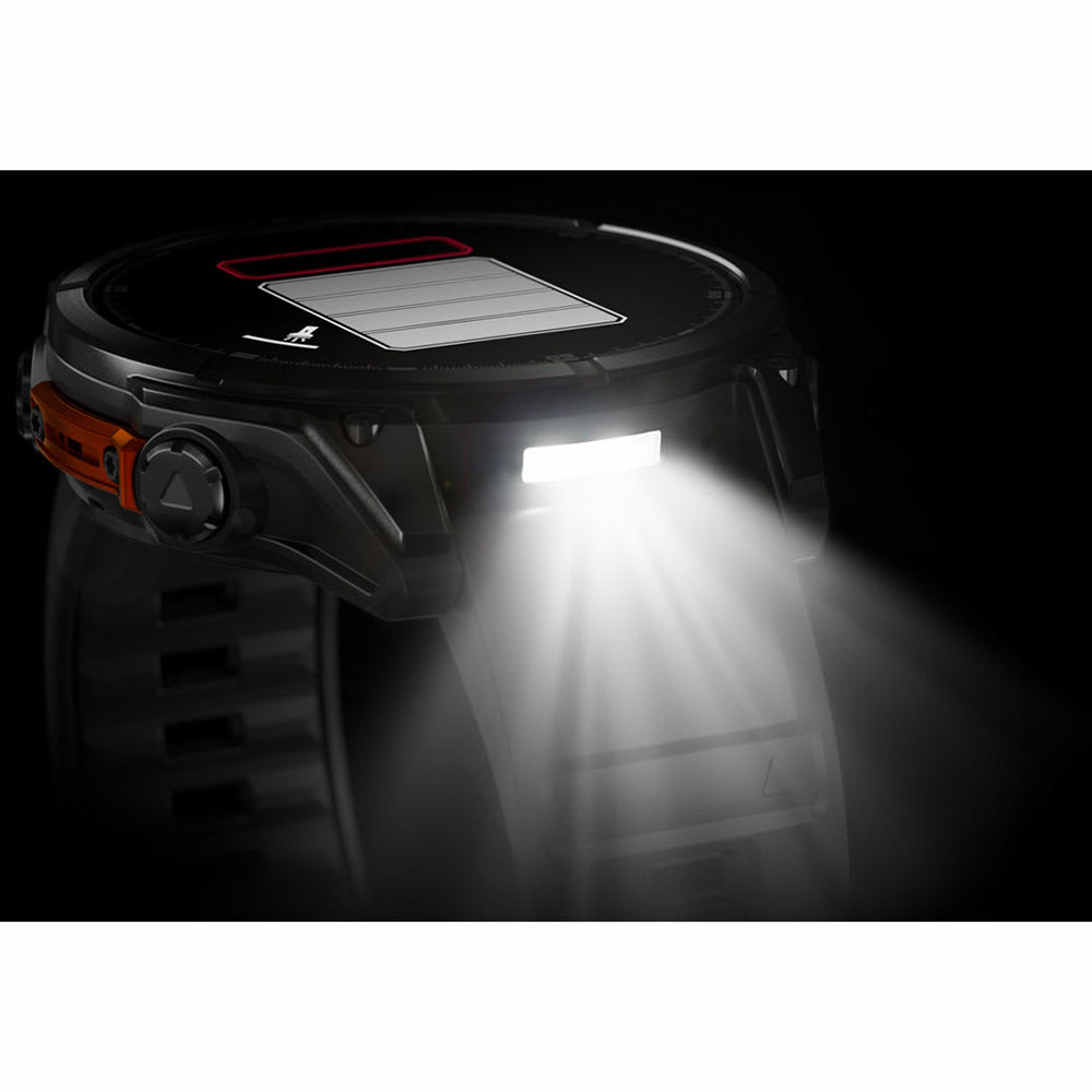 Garmin Fenix 8 47MM Smart Watch - Slate Grey & Black | 49-GAR-010-02904-00 from Garmin - DID Electrical