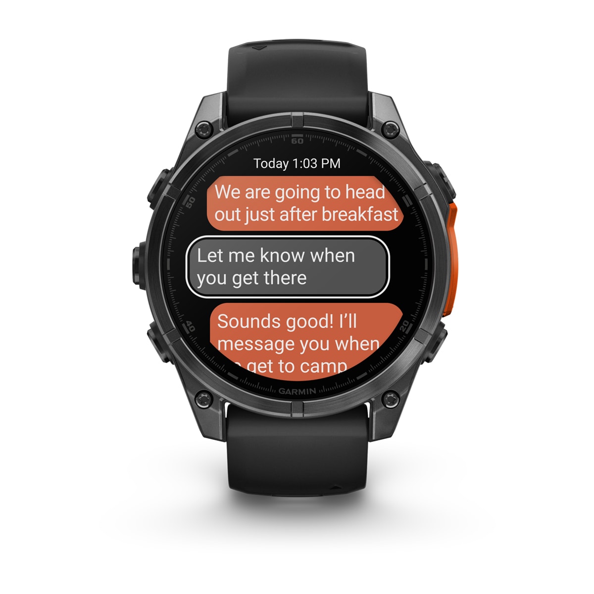 Garmin Fenix 8 47MM Smart Watch - Slate Grey &amp; Black | 49-GAR-010-02904-00 from Garmin - DID Electrical