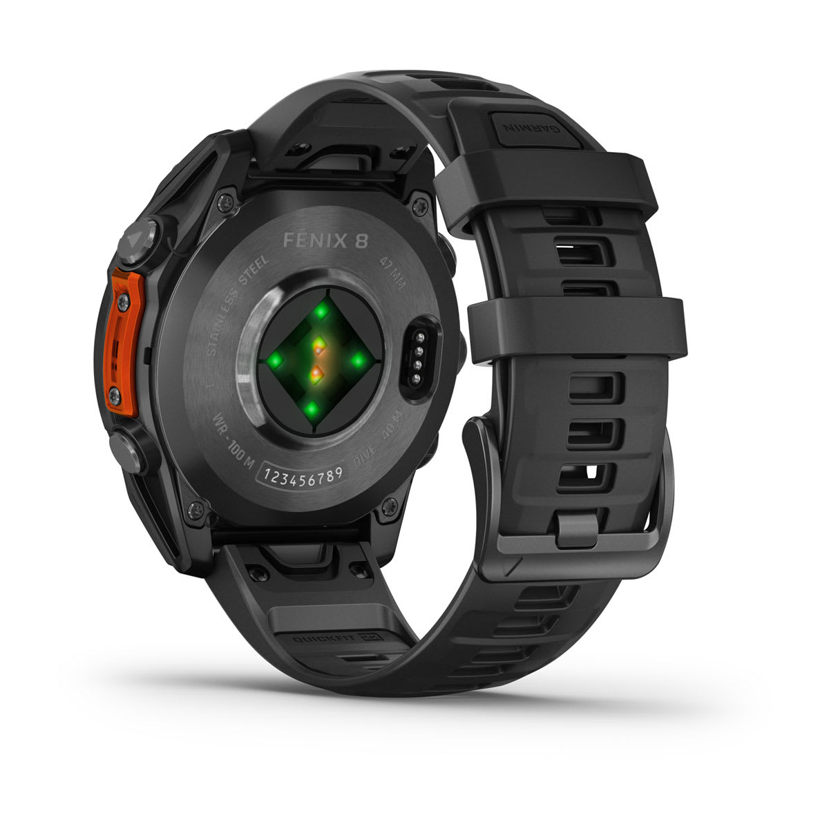 Garmin Fenix 8 47MM Smart Watch - Slate Grey &amp; Black | 49-GAR-010-02904-00 from Garmin - DID Electrical