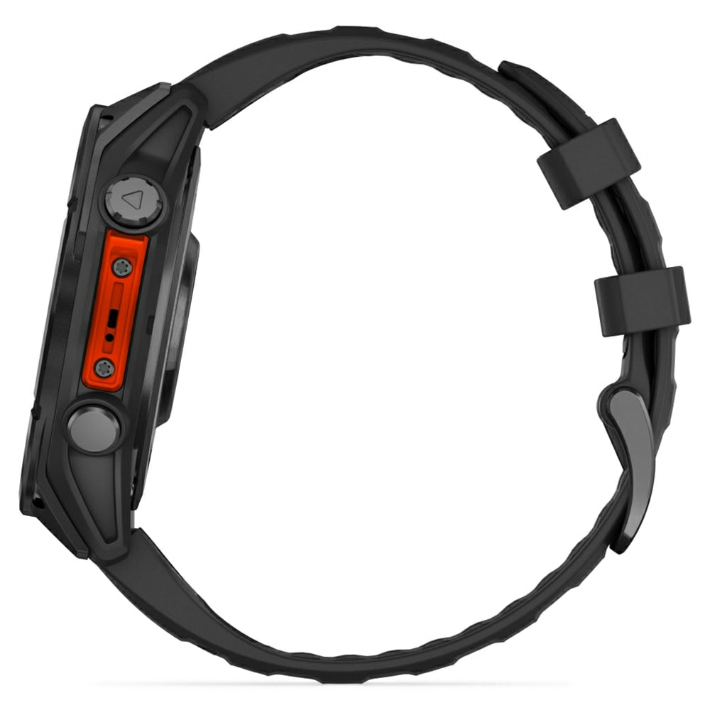 Garmin Fenix 8 47MM Smart Watch - Slate Grey & Black | 49-GAR-010-02904-00 from Garmin - DID Electrical