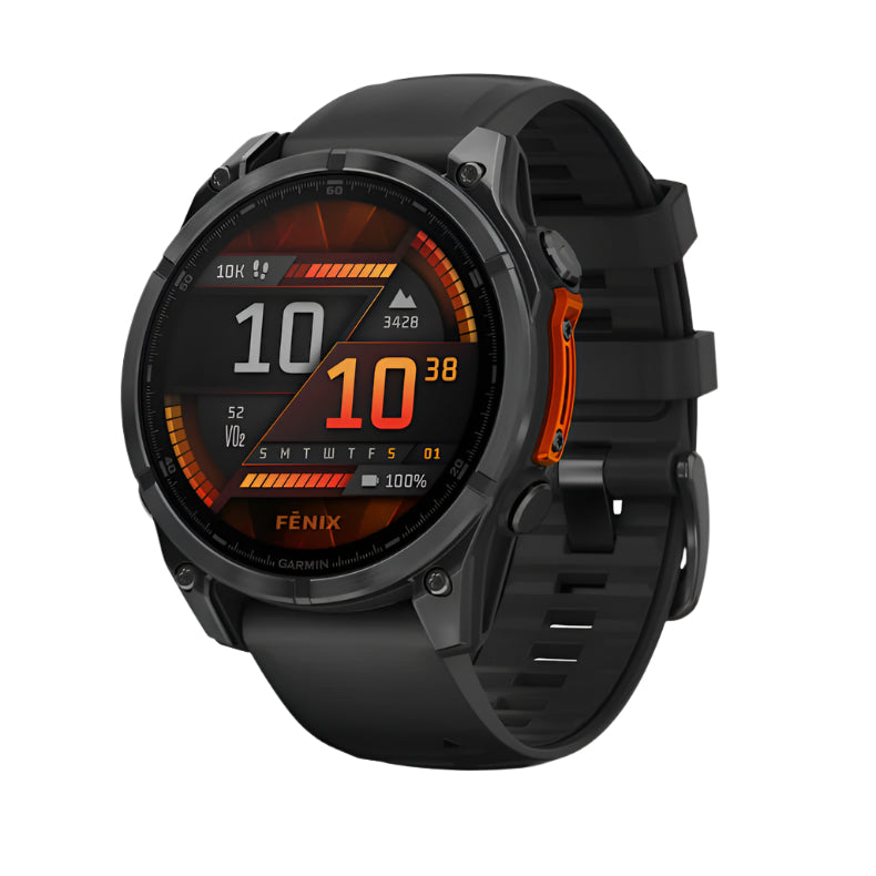 Garmin Fenix 8 47MM Smart Watch - Slate Grey &amp; Black | 49-GAR-010-02904-00 from Garmin - DID Electrical