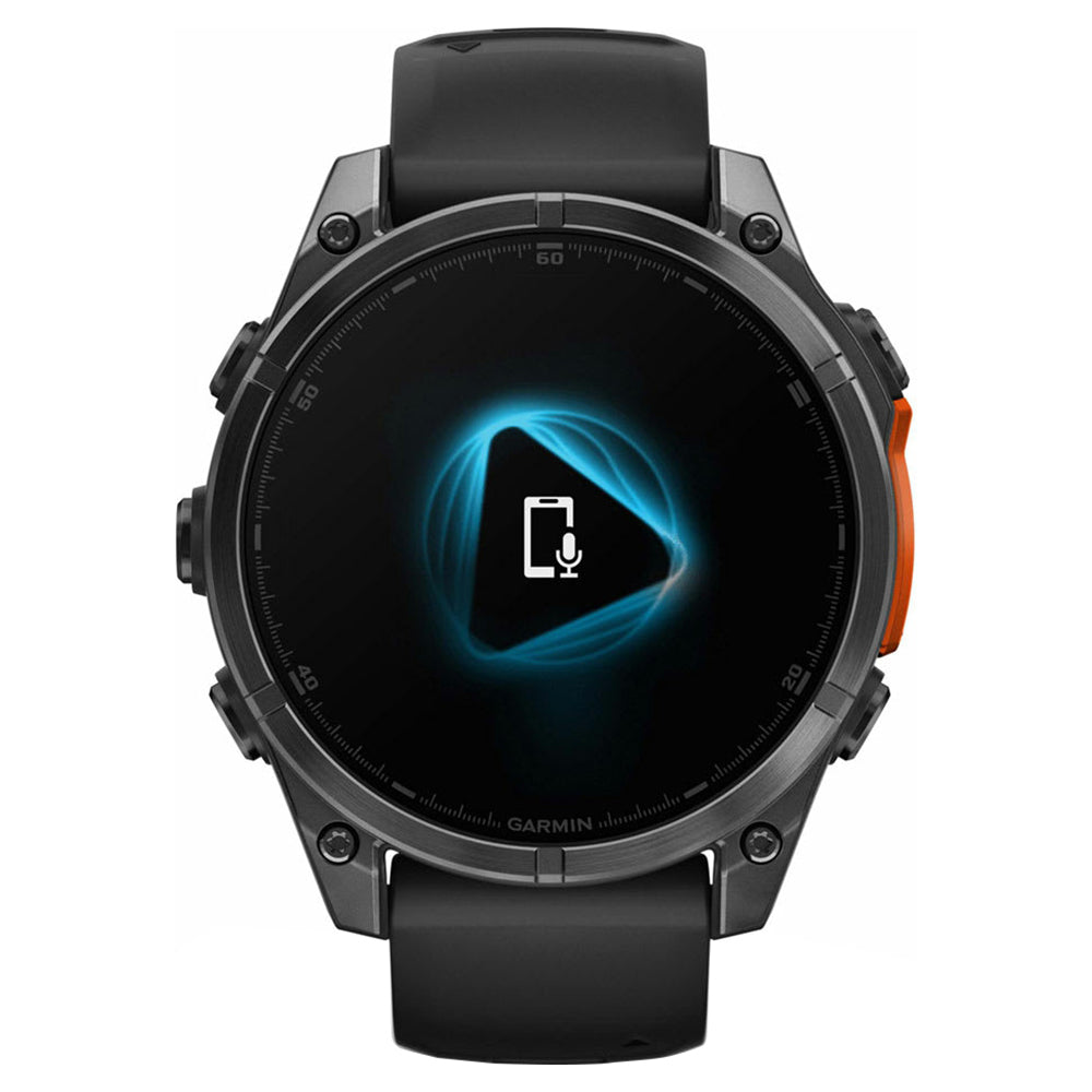 Garmin Fenix 8 47MM Smart Watch - Slate Grey & Black | 49-GAR-010-02904-00 from Garmin - DID Electrical