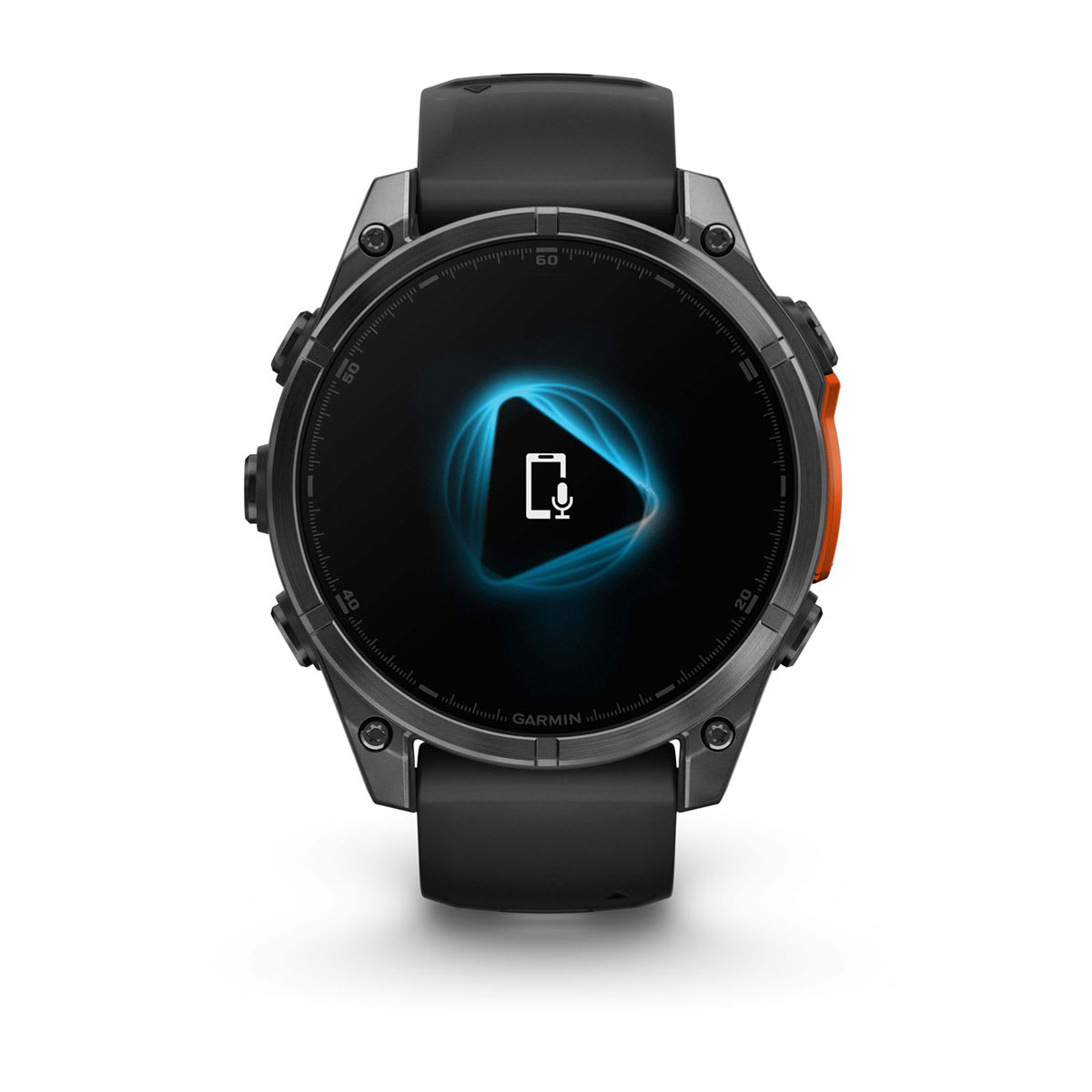 Garmin Fenix 8 47MM Smart Watch - Slate Grey &amp; Black | 49-GAR-010-02904-00 from Garmin - DID Electrical