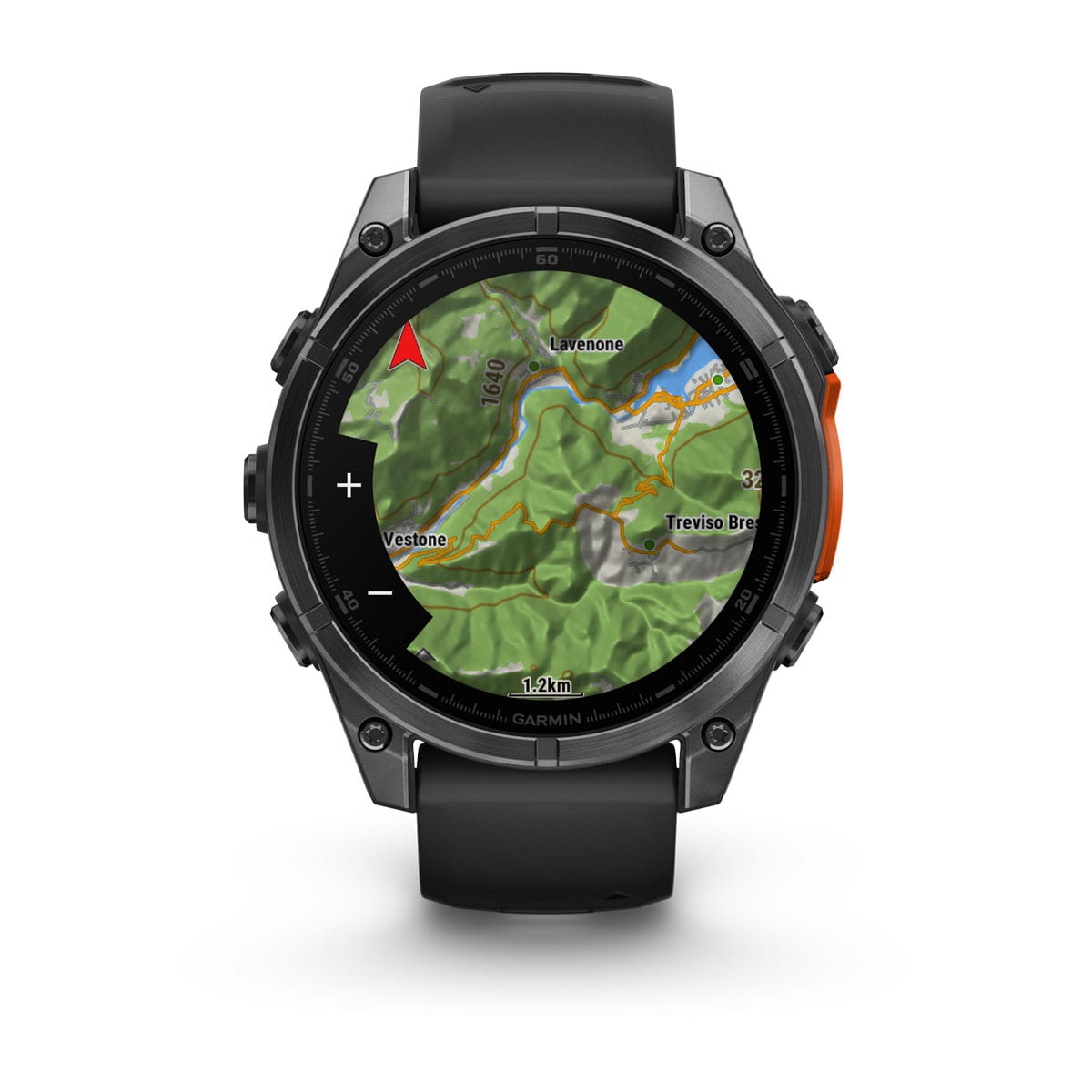 Garmin Fenix 8 47MM Smart Watch - Slate Grey &amp; Black | 49-GAR-010-02904-00 from Garmin - DID Electrical