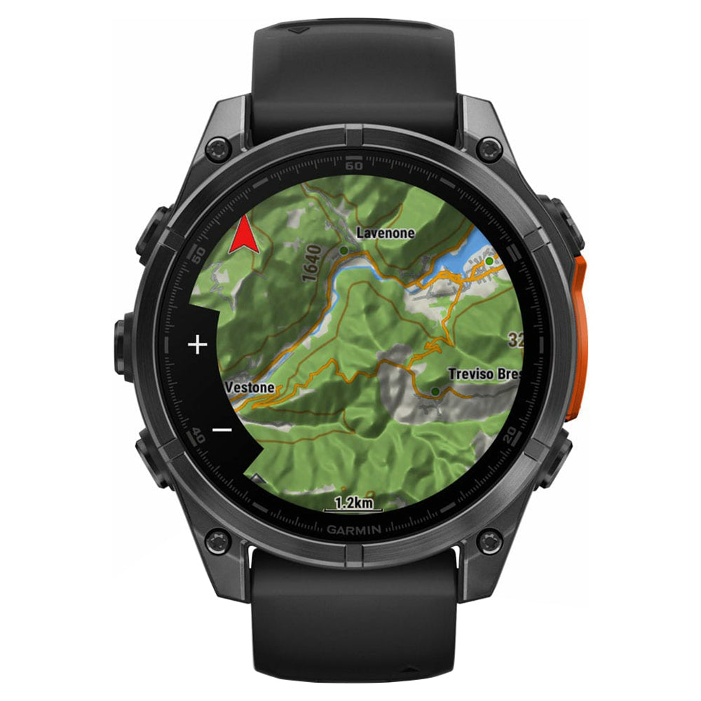 Garmin Fenix 8 47MM Smart Watch - Slate Grey & Black | 49-GAR-010-02904-00 from Garmin - DID Electrical