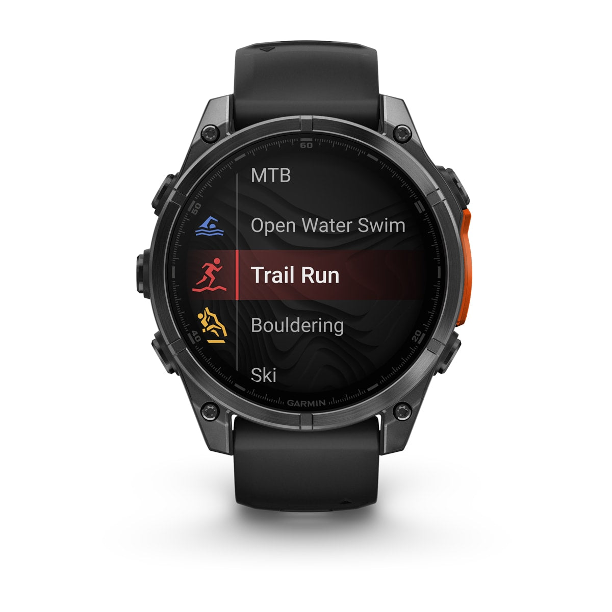 Garmin Fenix 8 47MM Smart Watch - Slate Grey &amp; Black | 49-GAR-010-02904-00 from Garmin - DID Electrical