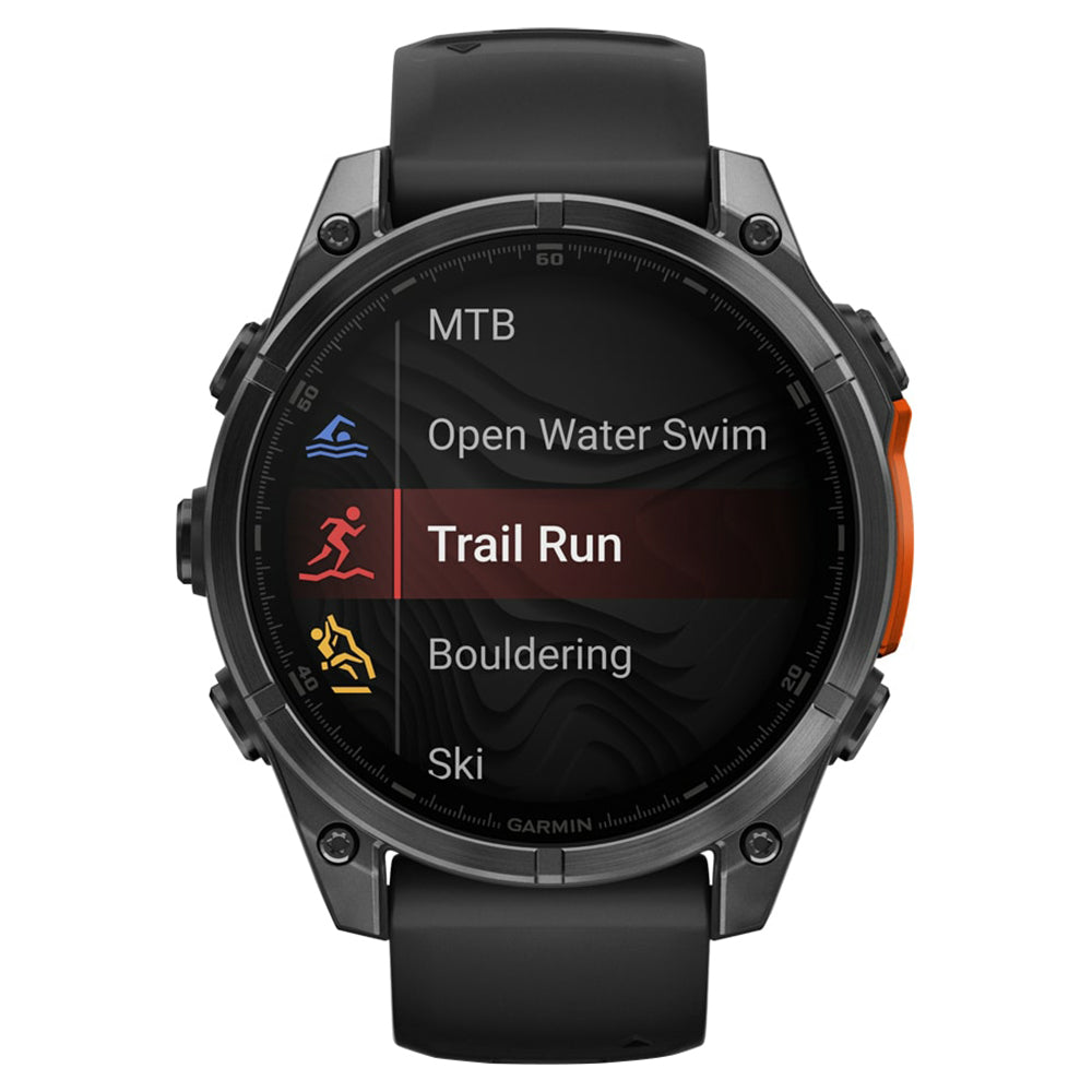 Garmin Fenix 8 47MM Smart Watch - Slate Grey & Black | 49-GAR-010-02904-00 from Garmin - DID Electrical