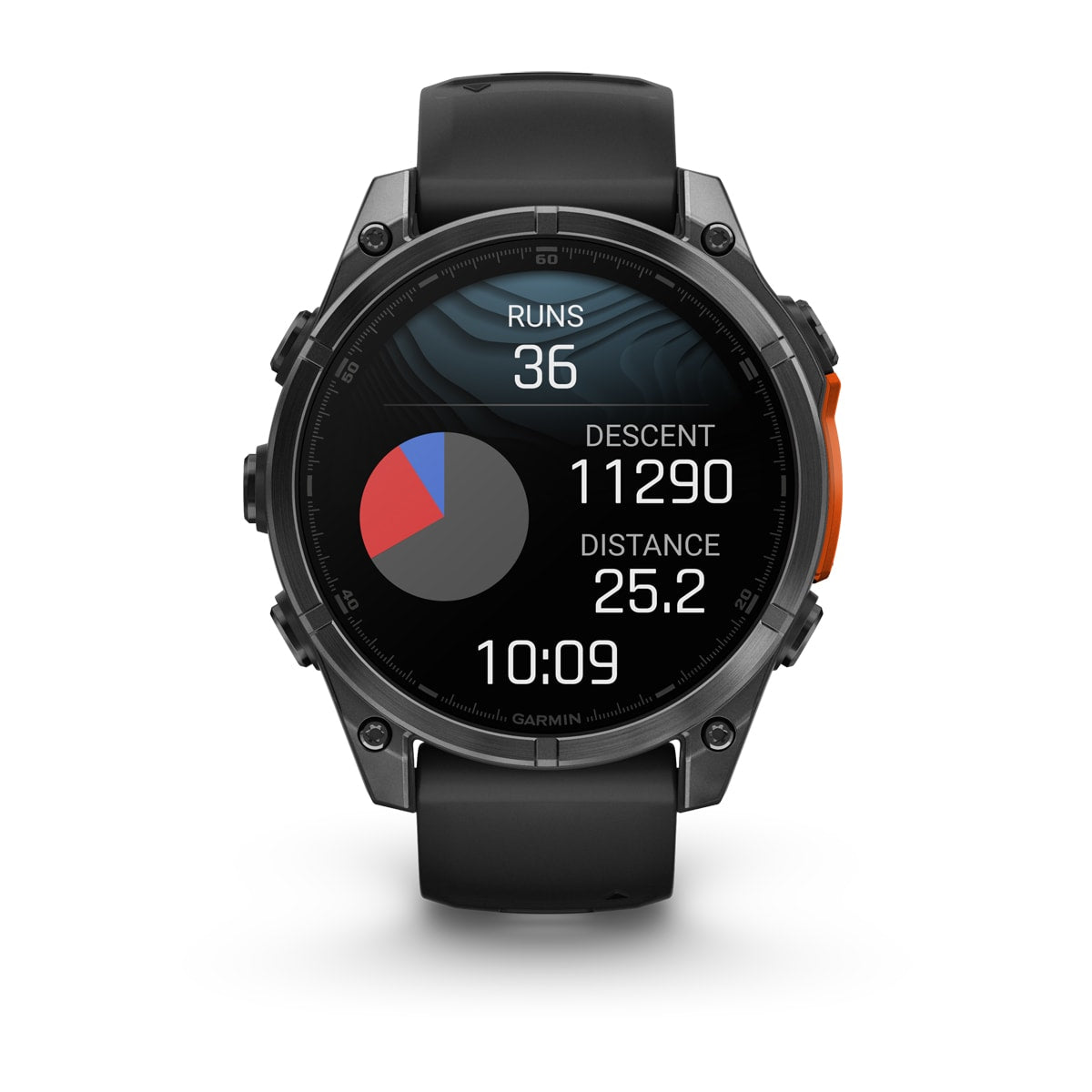 Garmin Fenix 8 47MM Smart Watch - Slate Grey &amp; Black | 49-GAR-010-02904-00 from Garmin - DID Electrical