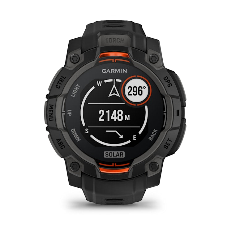 Garmin Instinct 3 45MM Solar Smart Watch - Black | 49-GAR-010-02934-00 from Garmin - DID Electrical