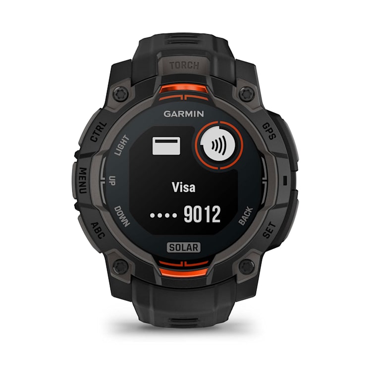 Garmin Instinct 3 45MM Solar Smart Watch - Black | 49-GAR-010-02934-00 from Garmin - DID Electrical